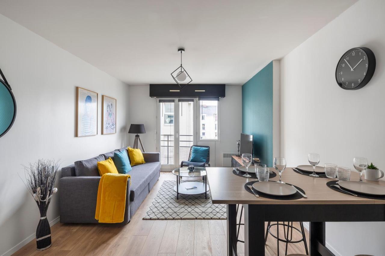 Appartement Le Sphinx By Cocoonr à Nantes Extérieur photo